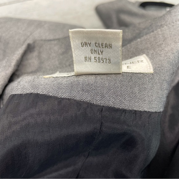 🍁 Casual Corner Petite Blazer Double Breasted Jacket Coat sz 12P - Picture 6 of 7